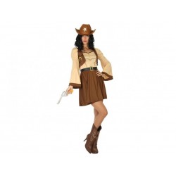 Déguisement Cowgirl Western Pour Femme