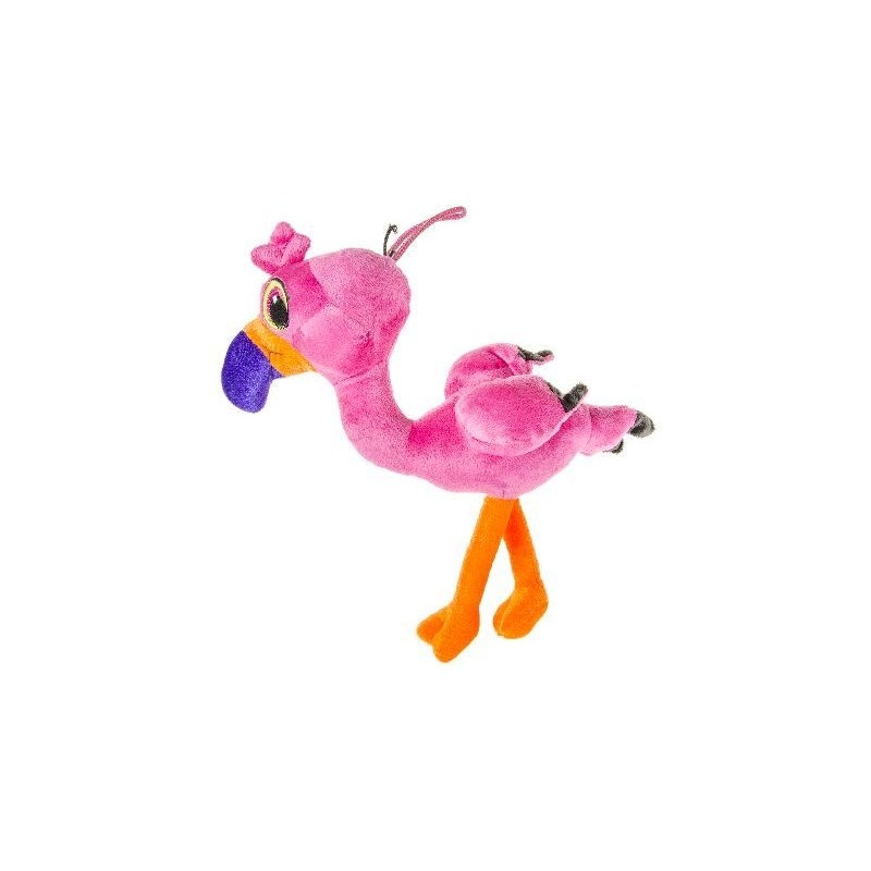 peluche flamant rose