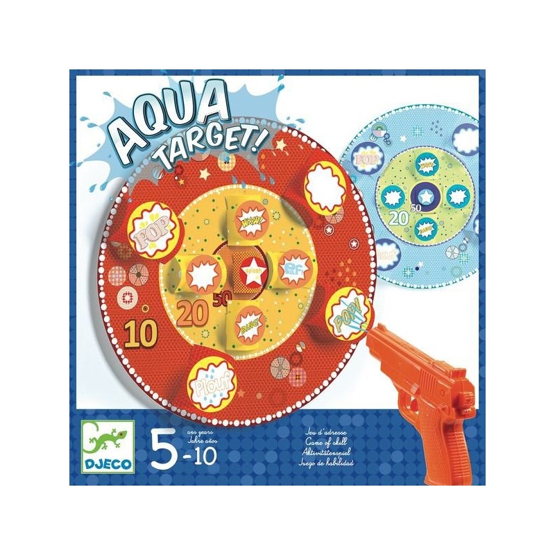 Aqua Target Djeco Coti Jouets Specialiste Gouter D Anniversaire Enfant A Dijon