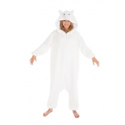 Déguisement Kigurumi Lama