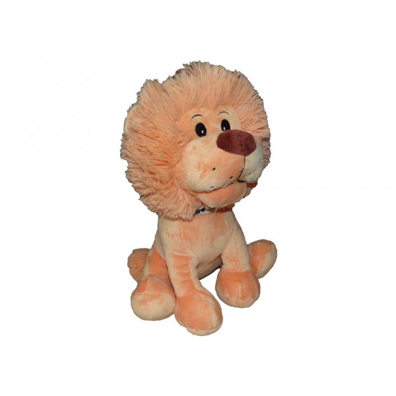 lion en peluche