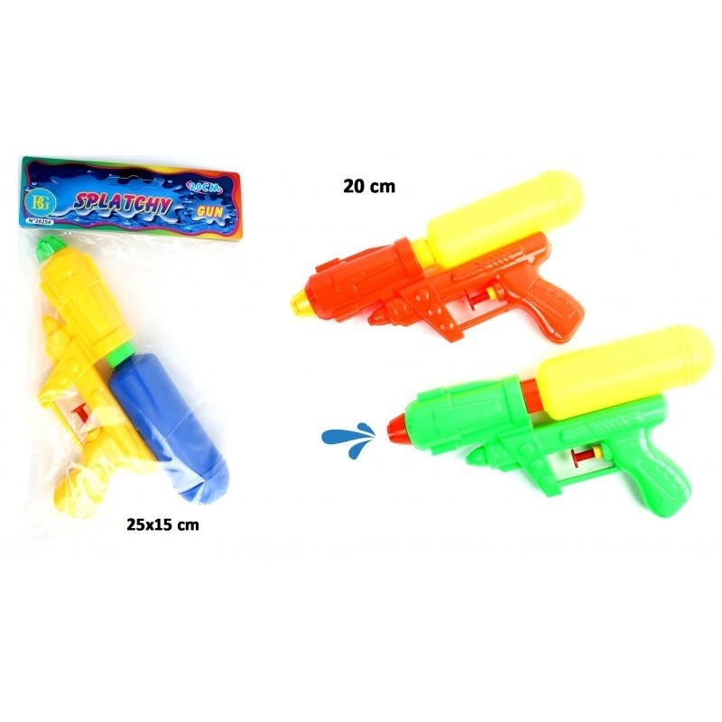 Pistolet à Eau 20cm Avec Réservoir Coti Jouets Grossiste Pistolet à Eau Et Pompe à Eau à Dijon