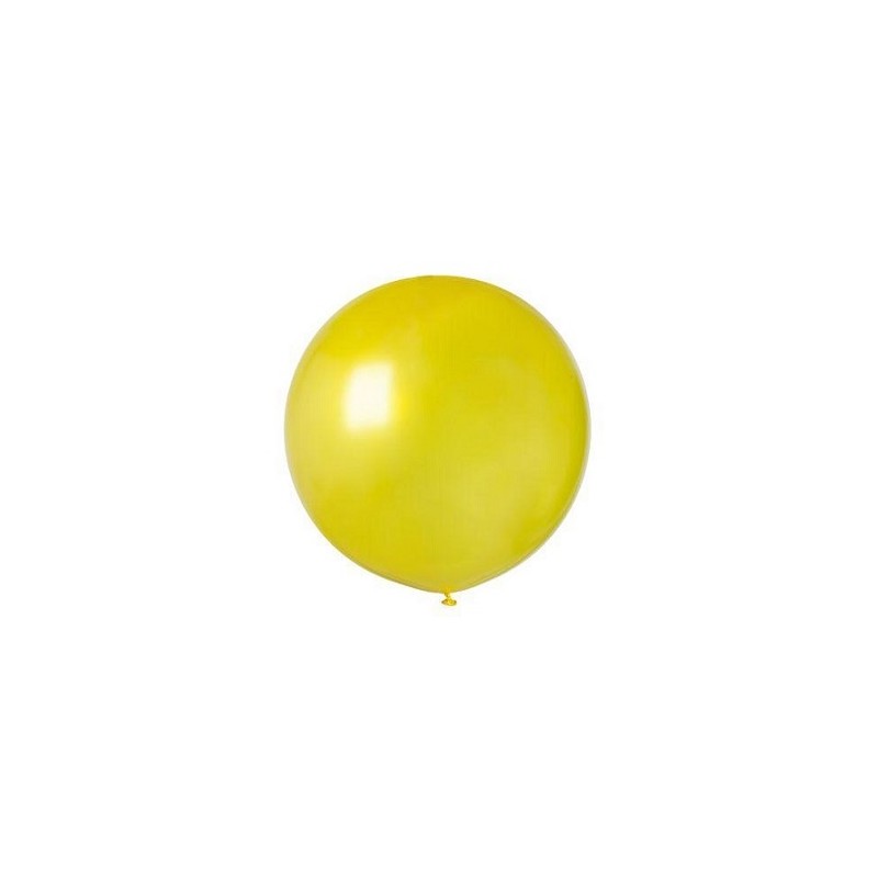 Ballon de baudruche Jaune