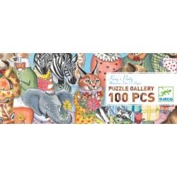 Puzzle Géant Jungle 123 - Coti Jouets grand choix de puzzles enfant à Dijon