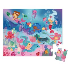 Puzzle Les Fées Et Nénuphars 36 Pièces - Janod - Coti-Jouets Kermesse, Jeux  et Jouets Pour Enfants