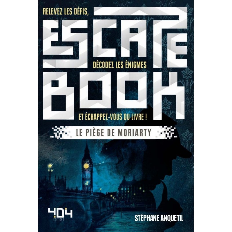 Escape Book - Fort Boyard Pièged Dans Le Fort - 404 Editions