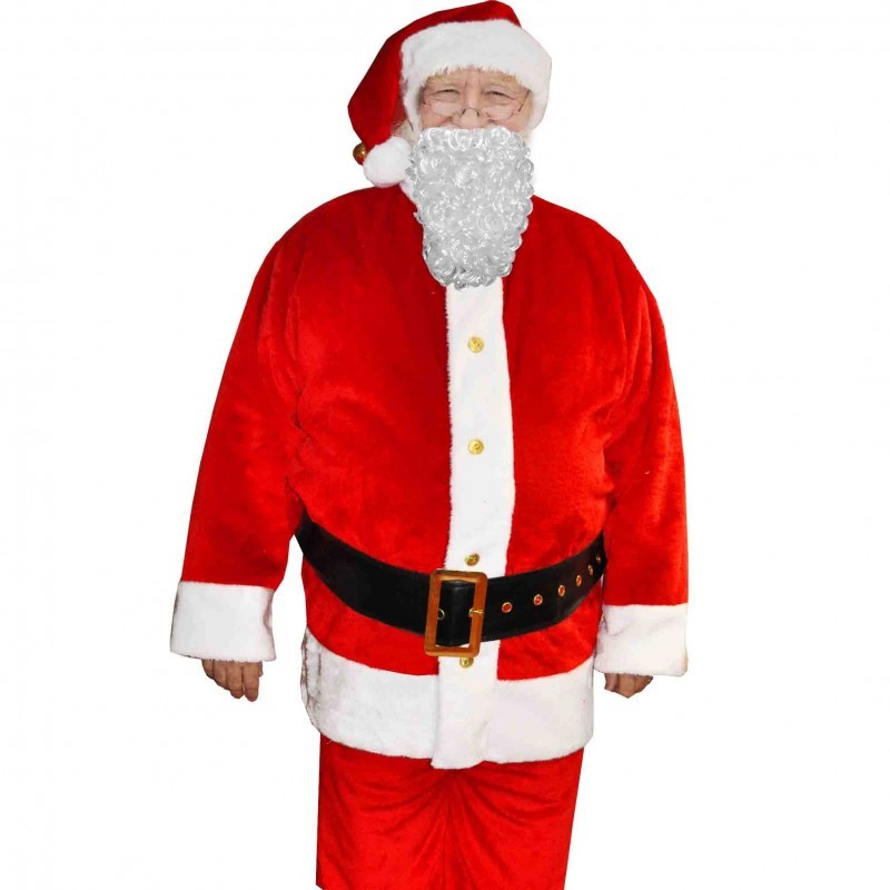 Costume Père Noël adulte 5 pieces - L'Incroyable