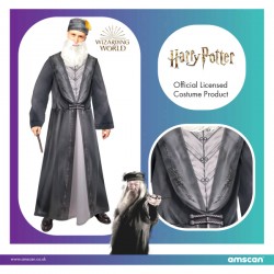 Déguisement Dumbledore Adulte - Harry Potter Taille Taille XL