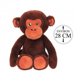 Peluche Singe 28cm