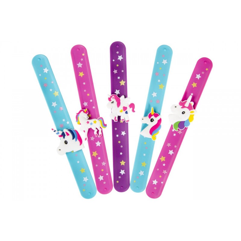 Lot de 30 bracelets en silicone pour fêtes sur le thème de la licorne  magique : : Jeux et Jouets