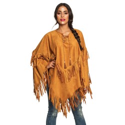 Poncho Femme Indien, Taille...