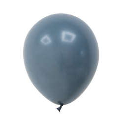 Ballons de Baudruche Opaques Bleu Nuit 50 Pièces - 9 Pouces