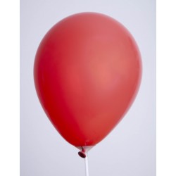 Ballons de Baudruche Opaques Rouge 50 Pièces - 9 Pouces