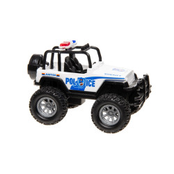 Voiture 4x4 Police Grosses Roues