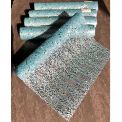 Chemin De Table Glitter Bleu Polaire