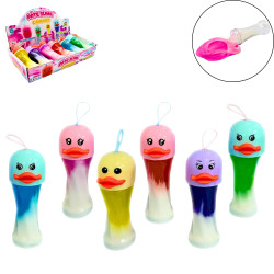 Pâte Slime Bi-Color Canard 180 Grammes