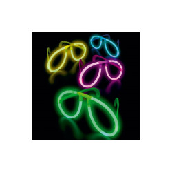 Lunettes Fluorescentes Couleurs Assortis