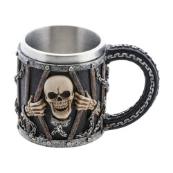 Mug Tête de Mort Prisonnier...