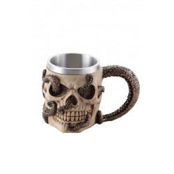 Mug Tête de Mort Octopus en...