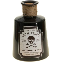 Bouteille En Verre Poison Halloween