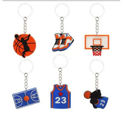 Porte Clés BasketBall Assortis