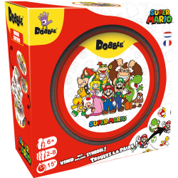 Jeu de Cartes Dobble Super Mario - Asmodée