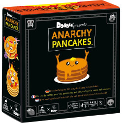 Jeu de Cartes Dobble Anarchy Pancakes - Asmodée