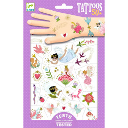 Tatouages Fairy friends - Djeco