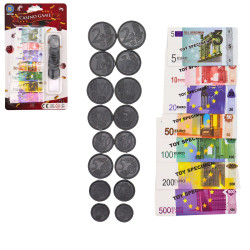 Jeu de Monnaie Euros 37 Pièces