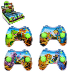 Jeu D'Eau Manette Transparente Dinosaure