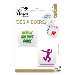 Jeu De Dès à Boire