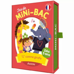 Jeu Mini Bac - Auzou