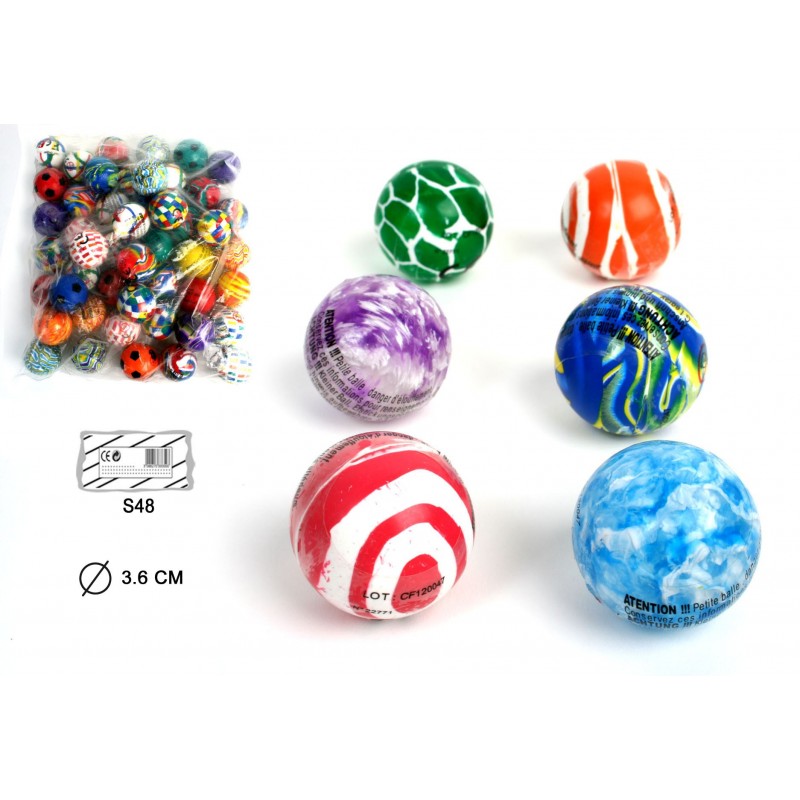 Balle Rebondissante 30mm-Coti jouets grossiste jouets de kermesse et petits  jouets pour anniversaire