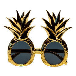 Lunette Ananas Dorée