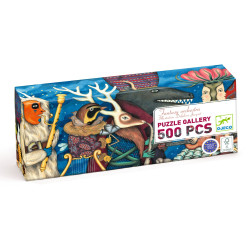 Puzzle Gallery Fantasy orchestra 500 Pièces - Djeco