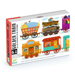 Jeu de Cartes Golden Train - Djeco