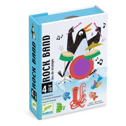 Jeu de Cartes Rock Band - Djeco