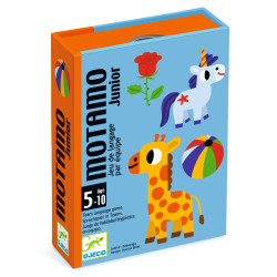 Jeu de Cartes MotaMo Junior - Djeco