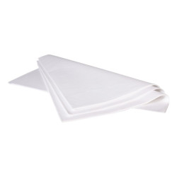 Papier de Soie Ignifugé Blanc 24 Feuilles