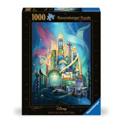 Puzzle Chateau Ariel Disney...