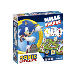 Mille Bornes Sonic - Dujardin