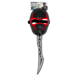 Masque Avec Epée Ninja Fighter