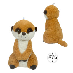 Peluche Suricate 26cm