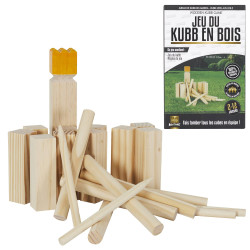 Jeu Du Kubb En Bois