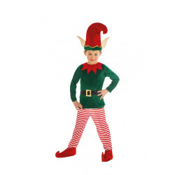 Déguisement De Lutin Rayé Enfant