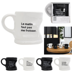 Mug Déformé Message Humoristique