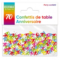 Confettis de Table Papier...