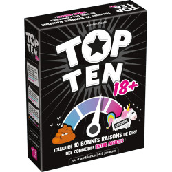 Top Ten 18+ - Cocktail Games