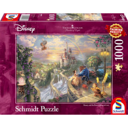 Puzzle Disney, La Belle Et La Bête, 1000 pièces