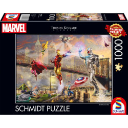 Puzzle Disney Marvel, Iron Man 1000 Pièces